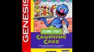 Sesame Street Counting Cafe (Sega Genesis)