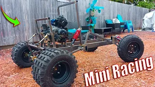 How to MAKE a go kart FRAME from Scratch !with suspension! Guide step by step CRAZY GO KART at HOME