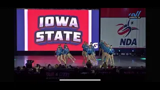 Iowa State University Dance Team Jazz 2024