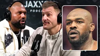 did Jon Jones Fake an Injury to Duck Stipe Miocic