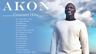 Akon Best Songs  2021 - Greatest Hits Full Album Akon 2021