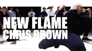 NEW FLAME - CHRIS BROWN || Smart.Bazic Choreography ||