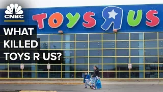 The Rise And Fall Of Toys R Us