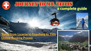 MT. TITLIS - A Complete Travel Guide, Online Ticket Booking, ROTAIR,Day trip from Lucerne @3tickets