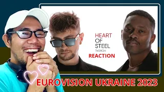 TVORCHI - Heart of Steel - EUROVISION Ukraine 2023 REACTION