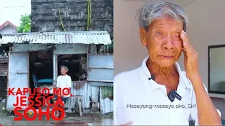 MAAYOS PA KAYA ANG  TAGPI-TAGPING BARBERYA 80-ANYOS NA SI TATAY PIPING? | kapuso Mo Jessica Soho