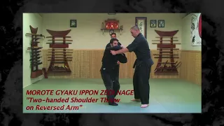Advanced Ninja Body Throws (Nage Waza) - Bad Ass Slow Motion from Kyu 1 Black Belt Course