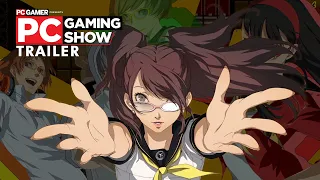 Persona 4 Golden PC reveal | PC Gaming Show 2020