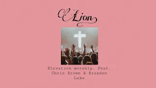 Sped up-LION-Elevation Worship feat. Chris Brown & Brandon Lake