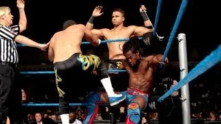 Kofi Kingston & R-Truth vs. Primo & Epico:  SmackDown - August 24, 2012
