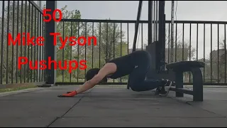 50 Mike Tyson Pushups