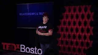 Belonging: Eliminating the effects of childhood trauma through belonging. | Pennie Saum | TEDxBoston