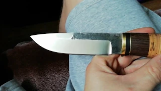 Нож Лесник х12мф от кузницы Медведь