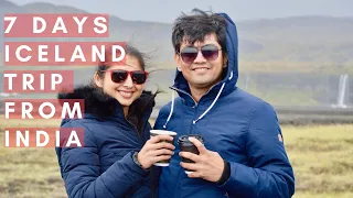 India To Iceland 7 Days Travel Plan|How to Plan a Trip to Iceland|Travel Iceland In Budget |In Hindi