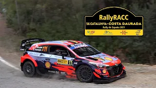 WRC Rally Racc Catalunya Spain 2021 | #WRC | Show & Maximum Attack