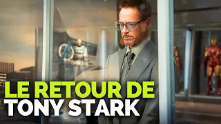 LE RETOUR DE TONY STARK (IRON MAN 4?)