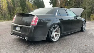 Boosted & Cammed Chrysler 300 SRT8 6.4 Hemi Magnuson Supercharger