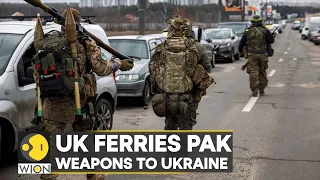 India raises concern over UK's transfer of Pak arms to Ukraine | International News | WION