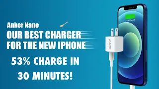 Fast Charge Your iPhone With Anker Nano 20W Charger!