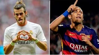 GARETH BALE VS NEYMAR JR BEST SKILLS AND GOALS •2016/17• HD