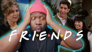 Why Rachel Faces Unfairness? | Friends Season 2 Part 1/12 | Reaction