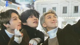 Taekook winter package 2020