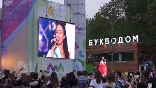 20/05/2017 Kristina Si - Я хочу. "Маёвка LIVE" в парке "Сокольники" (фрагмент).