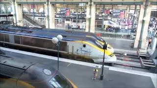 Riding the Eurostar