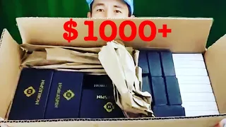 OMG! FREE HUGE BOX of Fidget Spinners (Noble Spin) + 3 Giveaway Winners Announced!