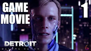 Detroit Become Human [Full Game Movie - All Cutscenes Longplay] Gameplay Walkthrough No Commentary 1