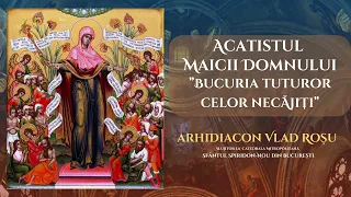 Acatistul Maicii Domnului Bucuria celor necăjiți - Vlad Roșu