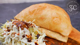 Empanadas de Queso | Como hacer empanadas Bonitas y Crujientes