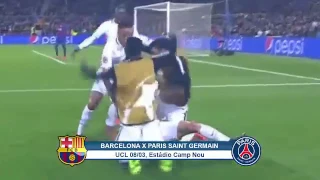 08 03 2017 Barcelona Vs Psg 6 1 Ucl All Goals Extended Highlights Unreal Comeback