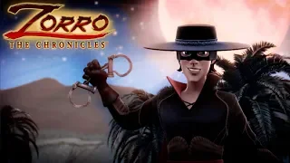 Les Chroniques de Zorro | Episode 01 | LE RETOUR | Dessin animé de super-héros