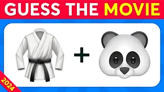 Guess the MOVIE by Emoji 📽️🍿 Emoji Quiz 2024 | Quiz Galaxy