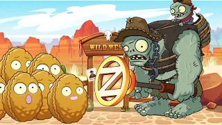 РАСТЕНИЯ против ЗОМБИ 2 или PLANTS vs ZOMBIES 2. Серия 13: Гаргантюа с клеймом