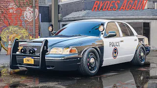 NFS Unbound - Police Ford Crown Victoria Customization | Max Build S+