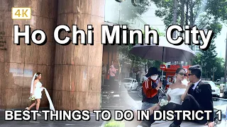 The Best Thing to do in Ho Chi Minh City, District 1 🇻🇳 Saigon Cyclo Tour 2023