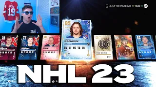 NHL 23 HUGE FIRST PACK OPENING!