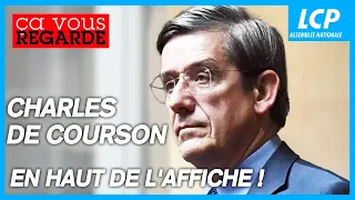 Charles de Courson : en haut de l'affiche après 30 ans d'Assemblée ! - 31/05/2023