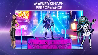 Alien Performs: 'Don't Start Now' by Dua Lipa | Season 2 Ep.1 | The Masked Singer UK