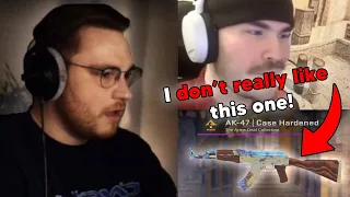 ohnePixel reacts to "the truth behind your AK47 skin" by duwapCS