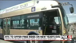 RTC to offer free bus rides in Las Vegas on New Year’s Eve