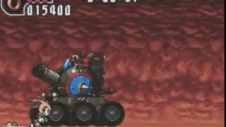 Sonic Advance 2 Silent: Hot Crater Act 2 and Boss Battle