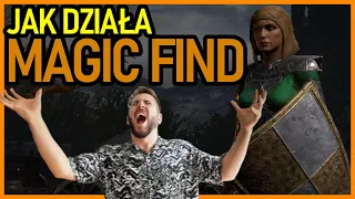 JAK DZIAŁA MAGIC FIND? CZY MASZ ZA DUŻO MF? MAGICZNA BARIERA? PORADNIK DIABLO 2: RESURRECTED! GUIDE