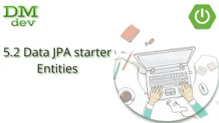 Spring Boot. 5.2 Data JPA starter. Entities