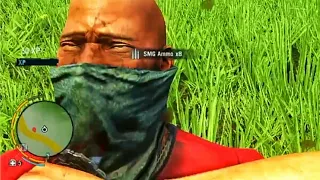 Far Cry 3 Funny Takedown Kill & Big Bear Attack