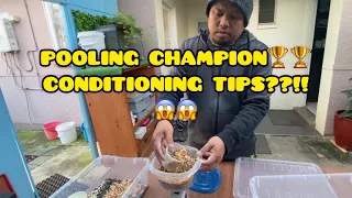 POOLING CHAMPION 🏆🏆 CONDITIONING SECRET??!!😱😱