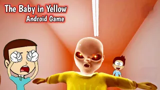 The Baby in Yellow Mobile Horror Game #4 Android Game | Shiva and Kanzo Gameplay
