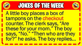 🤣 BEST JOKES OF THE WEEK! - Two little boys walk into a drug store...  | Funny Jokes